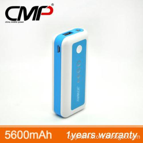 USB Travel phone External charger Battery Power Bank for Ipad / Iphon